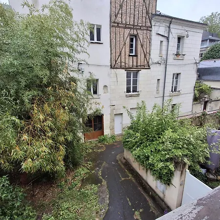Appartement Typique Au Coeur Du Vieux Tours Exterior foto