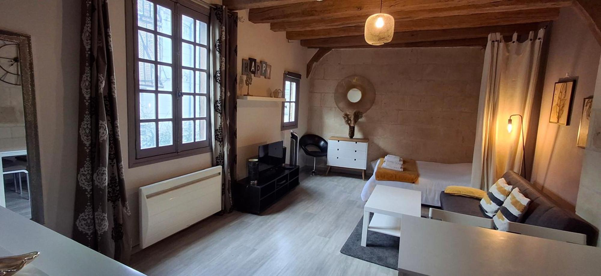 Apartment Typique Au Coeur Du Vieux Tours